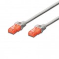 Патч-корд 1.5м, CAT 6 UTP, AWG 26/7, Cu, LSZH Digitus (DK-1617-015)