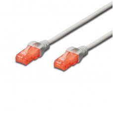 Патч-корд 1.5м, CAT 6 UTP, AWG 26/7, Cu, LSZH Digitus (DK-1617-015)