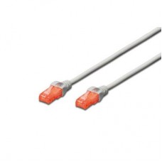 Патч-корд 0.25м, CAT 6 UTP, AWG 26/7, Cu, LSZH Digitus (DK-1617-0025)