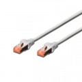 Патч-корд 10м, CAT 6 S-FTP, AWG 27/7, LSZH Digitus (DK-1644-100)