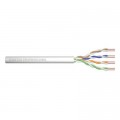 Кабель мережевий Digitus UTP 305м, cat 6, CCA, AWG23/1, PVC (ACU-4611-305)