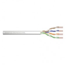 Кабель мережевий Digitus UTP 305м, cat 6, CCA, AWG23/1, PVC (ACU-4611-305)