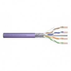 Кабель мережевий Digitus FTP 305м, cat 6, CU, AWG23/1, LSZH-1, violet (DK-1623-VH-305)