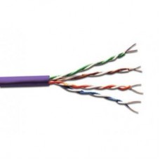Кабель сетевой Digitus UTP 305м, cat 6, CU, AWG23/1, LSZH-1, violet (DK-1613-VH-305)