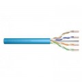 Кабель сетевой Digitus UTP 305м, cat 6A, CU, AWG23/1, LSZH, blue (DK-1613-A-VH-305)