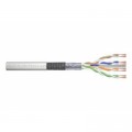 Кабель сетевой Digitus SF-UTP 305м, cat 6, CU, AWG 26/7, LSZH, Patchkabel (DK-1633-P-305)