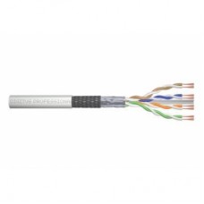 Кабель мережевий Digitus SF-UTP 305м, cat 6, CU, AWG 26/7, LSZH, Patchkabel (DK-1633-P-305)