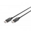 Кабель мультимедийный Display Port to Display Port 2.0m UHD 4K Digitus (DB-340100-020-S)