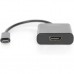 Переходник USB-C to HDMI UHD 4K, M/F, 0.15 m Digitus (DA-70852)