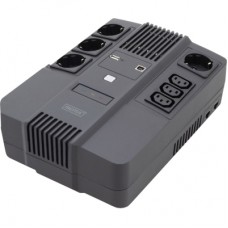 Пристрій безперебійного живлення Digitus 600VA DN-170110 (DN-170110)