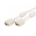 Кабель мультимедийный VGA 3.0m ferrite Digitus (AK-310103-030-E)