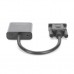 Переходник VGA to HDMI (M/F), Full HD Digitus (DA-70473)