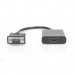 Переходник VGA to HDMI (M/F), Full HD Digitus (DA-70473)