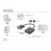 Переходник VGA to HDMI (M/F), Full HD Digitus (DA-70473)