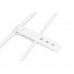 Дата кабель USB-C to USB-C 2.0m USB 2.0 60W silicone white Digitus (AK-300341-020-W)