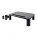 Подставка для монитора Digitus Ergonomic Monitor Riser, black (DA-90458)