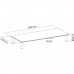 Подставка для монитора Digitus Universal glass Monitor Riser (DA-90358)