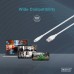 Дата кабель USB 2.0 AM to Lightning 1.0m 12W white Digitus (AK-600108-010-W)