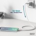 Дата кабель USB 2.0 AM to Type-C 1.0m 60W white Digitus (AK-300340-010-W)