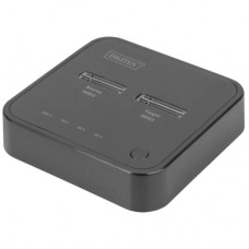 Док-станция для накопителей Digitus Dual M.2 NVMe SSD USB Type-C 3.2 Black (DA-71545)