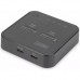 Док-станция для накопителей Digitus Dual M.2 NVMe SSD USB Type-C 3.2 Black (DA-71545)