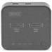 Док-станция для накопителей Digitus Dual M.2 NVMe SSD USB Type-C 3.2 Black (DA-71545)