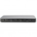 Порт-реплікатор Digitus USB-C > 3xHDMI/2xDP/4xUSB-A/USB-C/RJ54/DC/Audio (DA-70918)