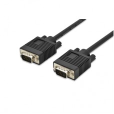 Кабель мультимедийный VGA M to VGA M 3.0m black Digitus (AK-310103-030-S)
