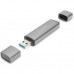 Зчитувач флеш-карт Digitus USB-C/USB 3.0 SD/MicroSD (DA-70886)