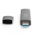 Зчитувач флеш-карт Digitus USB-C/USB 3.0 SD/MicroSD (DA-70886)
