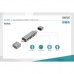 Зчитувач флеш-карт Digitus USB-C/USB 3.0 SD/MicroSD (DA-70886)