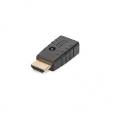 Адаптер HDMI EDID Emulator 4K60Hz Clone Function black Digitus (DA-70466)