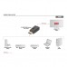 Адаптер HDMI EDID Emulator 4K60Hz Clone Function black Digitus (DA-70466)