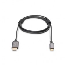 Кабель мультимедійний USB-C to HDMI M 1.8m UHD 4K Digitus (DA-70821)