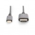 Кабель мультимедійний USB-C to HDMI M 1.8m UHD 4K Digitus (DA-70821)