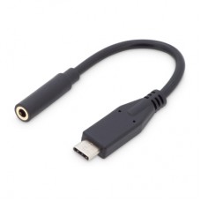 Перехідник USB-C M to 3.5mm F 0.2m Digitus (AK-300321-002-S)