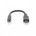 Перехідник USB-C M to 3.5mm F 0.2m Digitus (AK-300321-002-S)