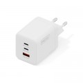 Зарядний пристрій Digitus 2xUSB-C + 1xUSB-A GaN 100W (DA-10304)