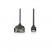 Кабель для передачі даних USB 2.0 AM to COM 1.8m DB9 RS232 FT232RNL black Digitus (DA-70172)