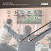 Кабель мультимедийный HDMI M to HDMI M 15m 4K AOC hybrid-fiber black Digitus (AK-330125-150-S)