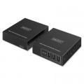 Адаптер Digitus USB extender 100 m RJ-45 to 3xUSB-A + 1xUSB-C (DA-73121)