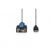 Кабель для передачи данных Digitus USB to COM M 1.8m RS232 FTDI black (DA-70170)