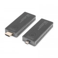 Адаптер HDMI extender 30m USB-C to HDMI 4K UHD wireless black Digitus (DS-55324)