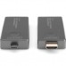Адаптер HDMI extender 30m USB-C to HDMI 4K UHD wireless black Digitus (DS-55324)
