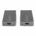 Адаптер HDMI extender 30m USB-C to HDMI 4K UHD wireless black Digitus (DS-55324)