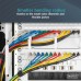Патч-корд 0.5м, FTP, cat.6A, Sliim, AWG 32/7, Cu, LSZH, grey Digitus (DK-1632-A-005S)