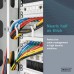 Патч-корд 0.5м, FTP, cat.6A, Sliim, AWG 32/7, Cu, LSZH, grey Digitus (DK-1632-A-005S)