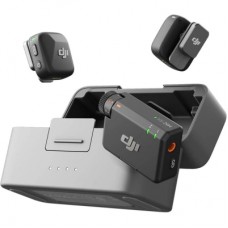 Микрофон DJI DJI Mic Mini (2 TX + 1 RX + Charging Case) (CP.RN.00000433.01)