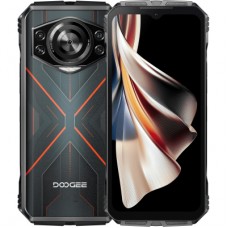 Мобильный телефон Doogee S cyber 8/256Gb Black Red (6923740212431)