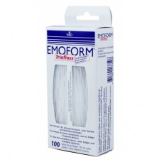 Зубная нить Dr. Wild Emoform Triofloss суперфлосс 100 шт. (7611841137508)